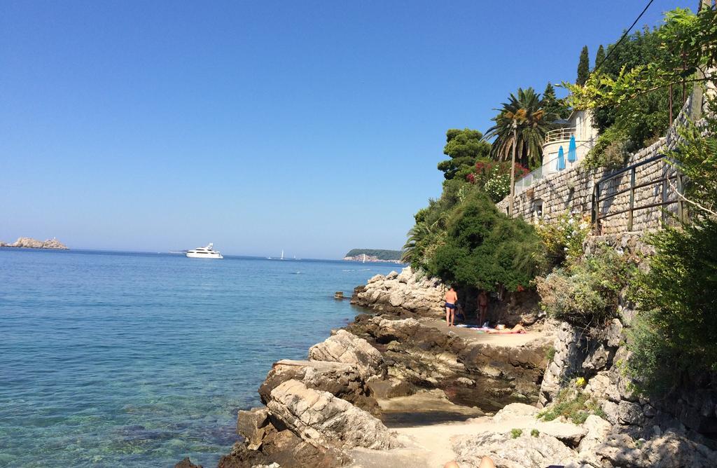 Dubrovnik Apartments Beach Front One Bedroom (Adults Only) المظهر الخارجي الصورة